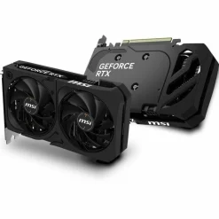 MSI GeForce RTX™ 5060 8G SHADOW 2X OC - G5060-8S2C - 8GB GDDR7 - DisplayPort - HDMI