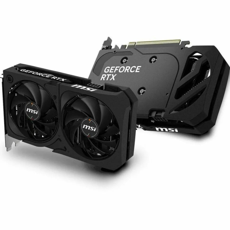 MSI GeForce RTX™ 5060 8G SHADOW 2X OC - G5060-8S2C - 8GB GDDR7 - DisplayPort - HDMI