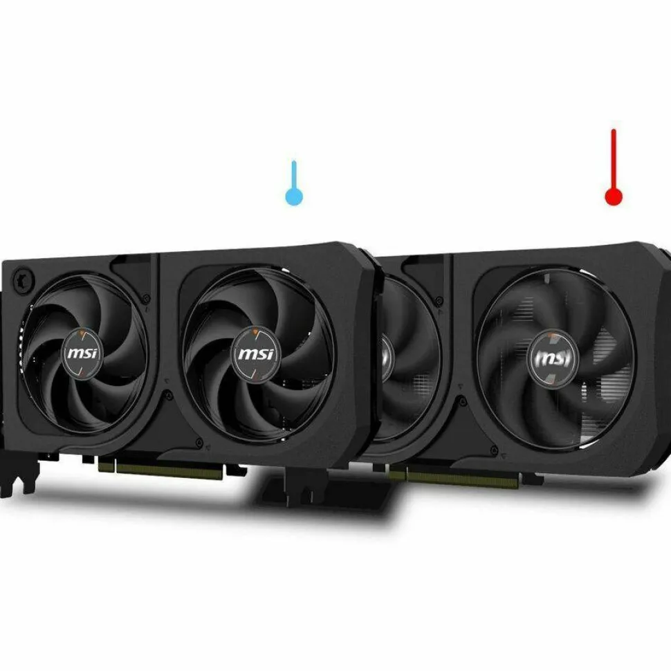 MSI GeForce RTX™ 5060 Ti 16G SHADOW 2X OC PLUS - G506T-16S2CP - 16GB GDDR7 - DisplayPort - HDMI