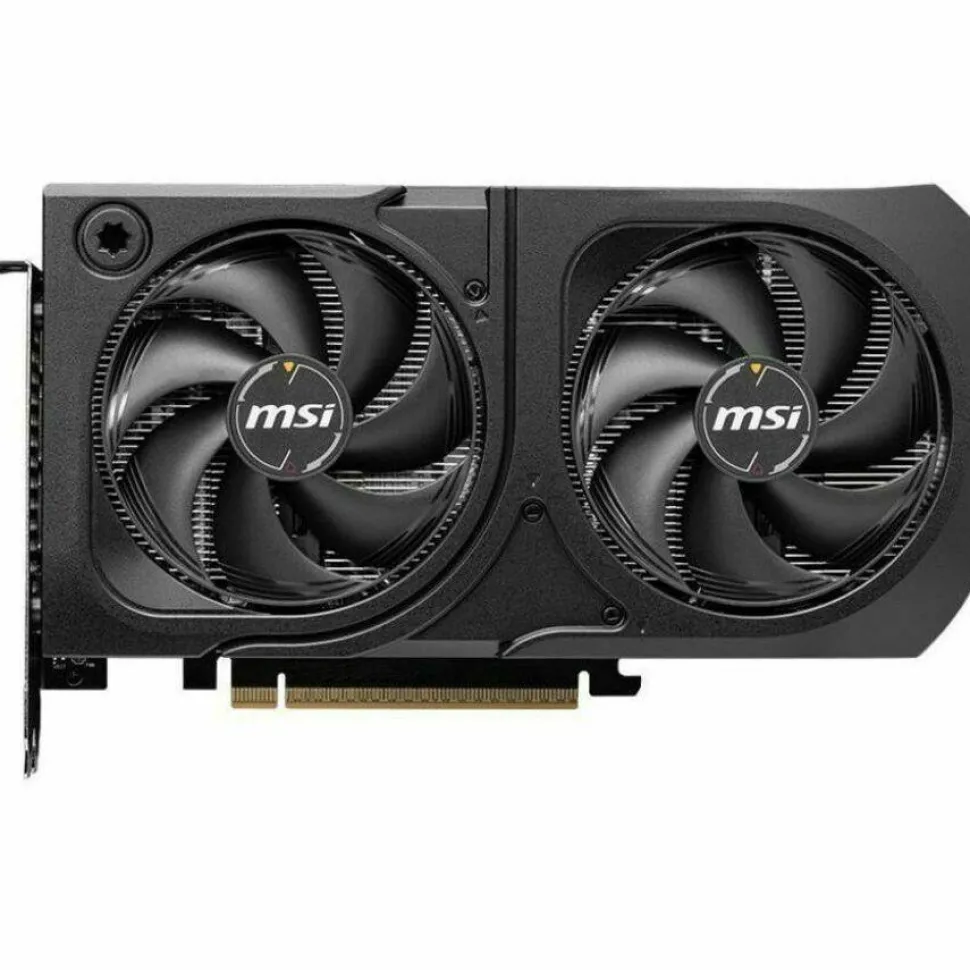 MSI GeForce RTX™ 5060 Ti 16G SHADOW 2X OC PLUS - G506T-16S2CP - 16GB GDDR7 - DisplayPort - HDMI