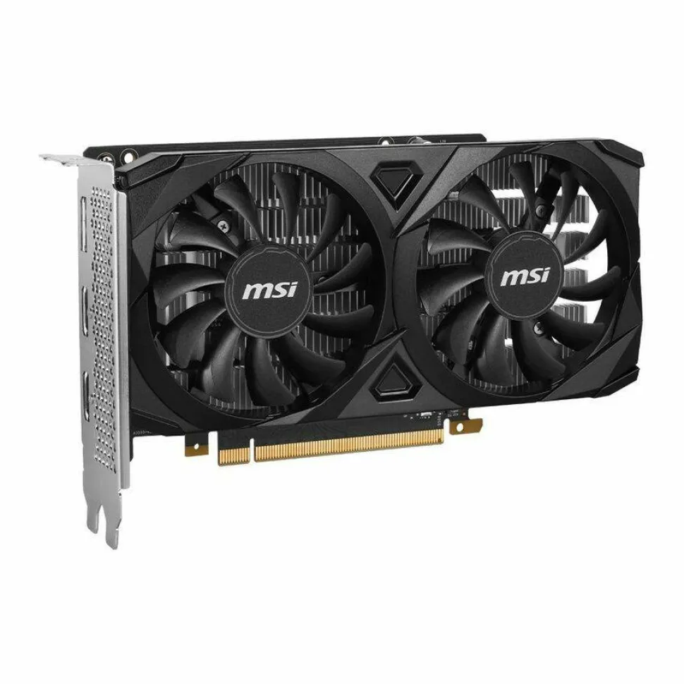 MSI GeForce RTX™ 3050 VENTUS 2X 6G OC - G3050V2X6C - 6GB GDDR6 - DisplayPort - HDMI