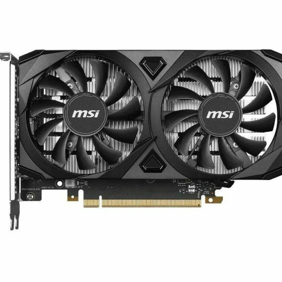 MSI GeForce RTX™ 3050 VENTUS 2X 6G OC - G3050V2X6C - 6GB GDDR6 - DisplayPort - HDMI