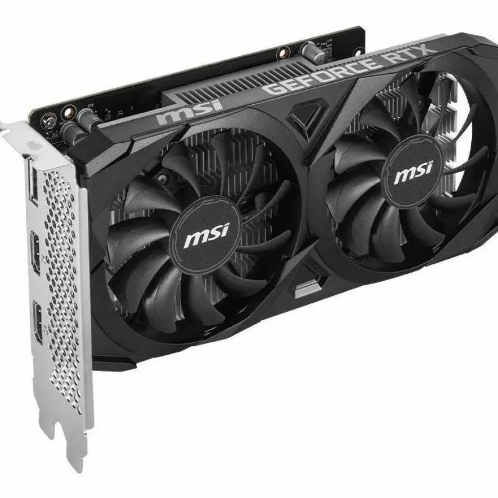 MSI GeForce RTX™ 3050 VENTUS 2X 6G OC - G3050V2X6C - 6GB GDDR6 - DisplayPort - HDMI