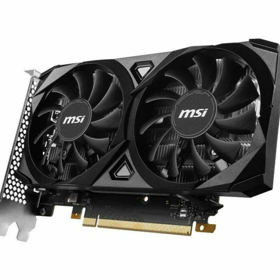 MSI GeForce RTX™ 3050 VENTUS 2X 6G OC - G3050V2X6C - 6GB GDDR6 - DisplayPort - HDMI