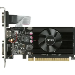 MSI GT 710 2GD3 LP - G7102D3P - 2GB DDR3 - HDMI - DVI-D