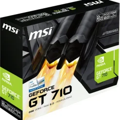 MSI GT 710 2GD3 LP - G7102D3P - 2GB DDR3 - HDMI - DVI-D