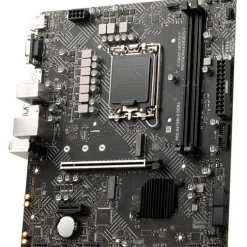 MSI H610M-G DDR4 Gaming Desktop Motherboard - Intel H610 Chipset - Socket LGA-1700