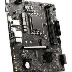 MSI H610M-G DDR4 Gaming Desktop Motherboard - Intel H610 Chipset - Socket LGA-1700
