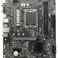 MSI H610M-G DDR4 Gaming Desktop Motherboard - Intel H610 Chipset - Socket LGA-1700