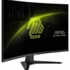 MSI MAG 325CQF 31.5 inch VA QHD Display 180Hz FreeSync Curved Gaming Monitor