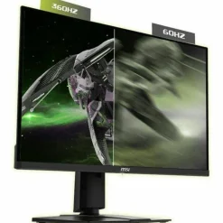 MSI MAG 271QPX QD-OLED - MAG271QPXQDOLED - Gaming Monitor - 26.5" WQHD QD-OLED 360Hz AMD FreeSync Display - HDMI - DisplayPort