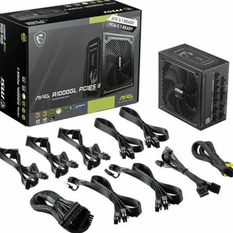 MSI MAG 1000W Power Supply