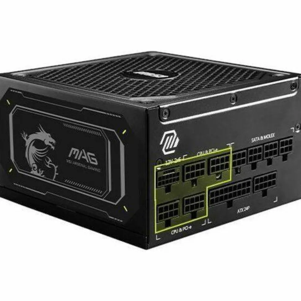 MSI MAG 1000W Power Supply