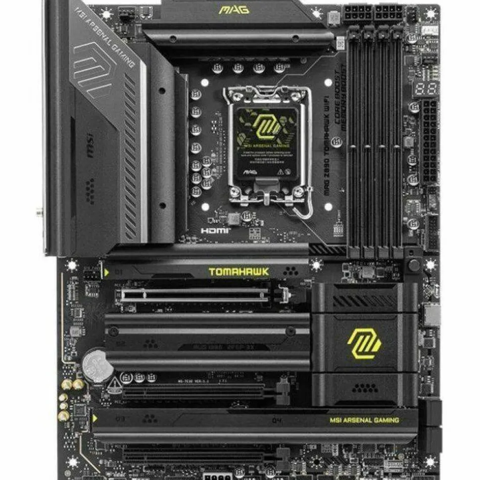 MSI MAG Z890 TOMAHAWK WIFI ATX MOTHEBOARD LGA 1851 for Intel Core Ultra CPU