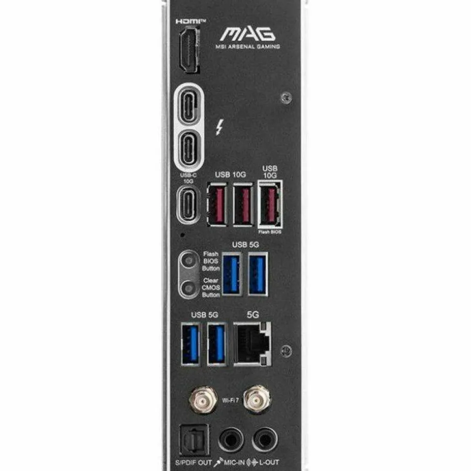 MSI MAG Z890 TOMAHAWK WIFI ATX MOTHEBOARD LGA 1851 for Intel Core Ultra CPU