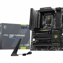 MSI MAG Z890 TOMAHAWK WIFI ATX MOTHEBOARD LGA 1851 for Intel Core Ultra CPU