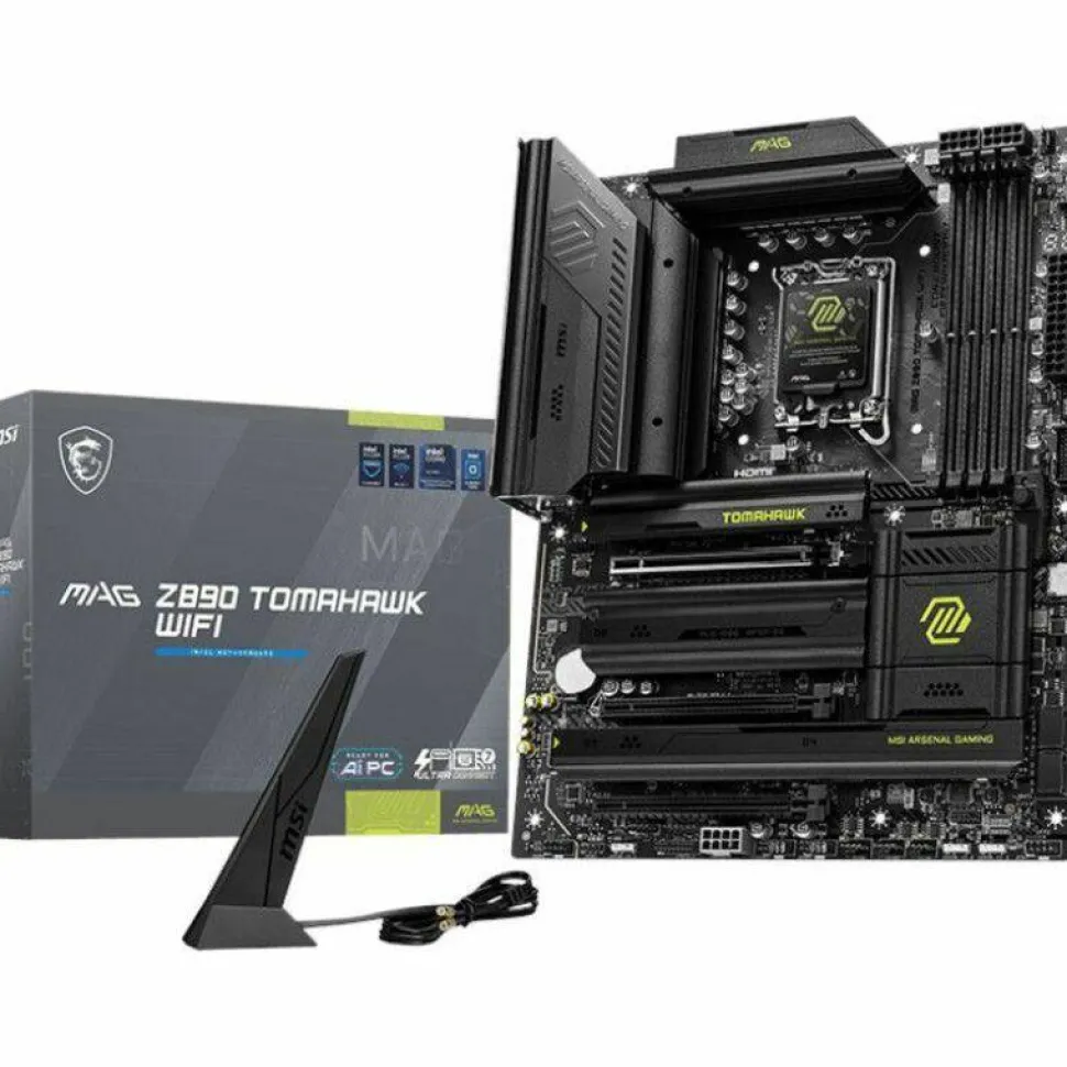 MSI MAG Z890 TOMAHAWK WIFI ATX MOTHEBOARD LGA 1851 for Intel Core Ultra CPU