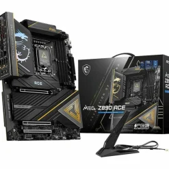 MSI MEG Z890 ACE ATX Motherboard LGA 1851 for Intel Core Ultra series 2 CPU with DDR5 RAM supports