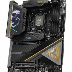 MSI MEG Z890 ACE ATX Motherboard LGA 1851 for Intel Core Ultra series 2 CPU with DDR5 RAM supports