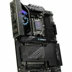 MSI MPG X870E CARBON WIFI Gaming Desktop Motherboard - AMD X870E Chipset - Socket AM5 - ATX