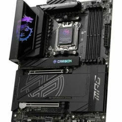 MSI MPG X870E CARBON WIFI Gaming Desktop Motherboard - AMD X870E Chipset - Socket AM5 - ATX