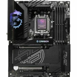 MSI MPG X870E CARBON WIFI Gaming Desktop Motherboard - AMD X870E Chipset - Socket AM5 - ATX