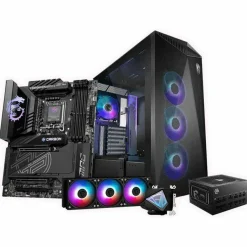 MSI MPG Z890 CARBON ATX GAMING MOTHERBOARD LGA 1851 for Intel Core Ultra CPU