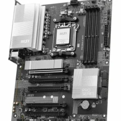 MSI Pro B840-P WIFI Gaming Desktop Motherboard - AMD B840 Chipset - Socket AM5 - ATX