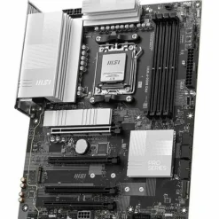 MSI Pro B850-P WIFI Gaming Desktop Motherboard - AMD B850 Chipset - Socket AM5 - ATX