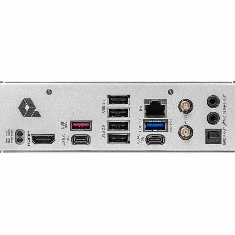 MSI Pro B850-P WIFI Gaming Desktop Motherboard - AMD B850 Chipset - Socket AM5 - ATX