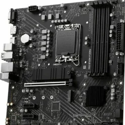 MSI Pro PRO B760M-P DDR4 Gaming Desktop Motherboard - Intel B760 Chipset - Socket LGA-1700 - Mini ATX