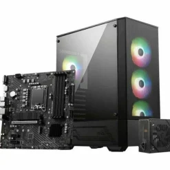 MSI Pro PRO B760M-P DDR4 Gaming Desktop Motherboard - Intel B760 Chipset - Socket LGA-1700 - Mini ATX