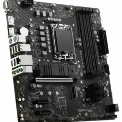 MSI Pro PRO B760M-P DDR4 Gaming Desktop Motherboard - Intel B760 Chipset - Socket LGA-1700 - Mini ATX