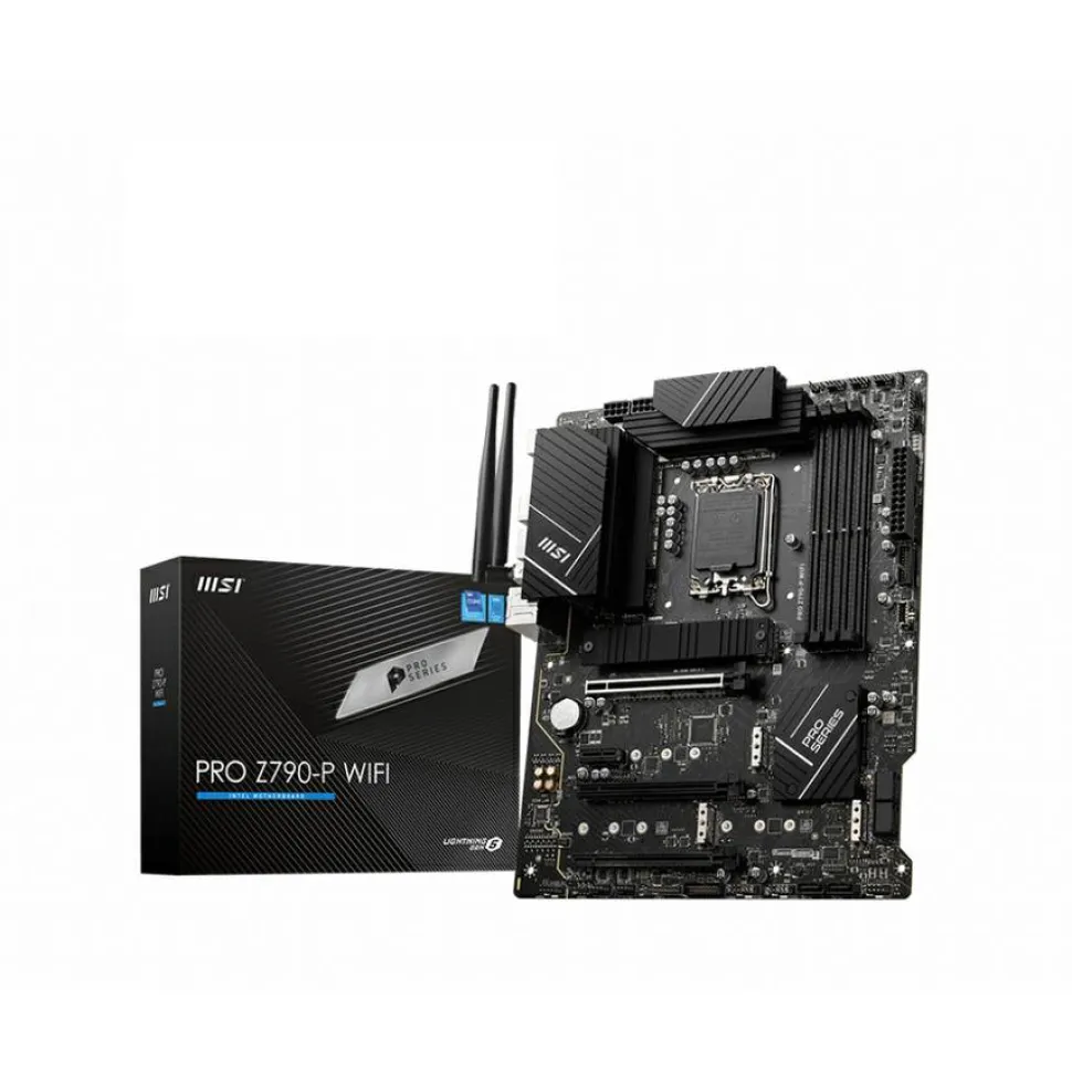 MSI PRO Z790-P WIFI - PROZ790PWIFI - ATX Professional Motherboard - Z790 Chipset