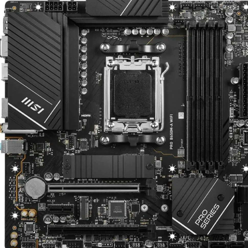 MSI PRO Z790-P WIFI - PROZ790PWIFI - ATX Professional Motherboard - Z790 Chipset