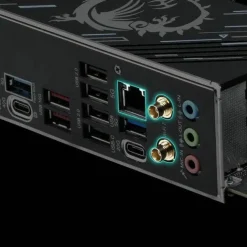 MSI X870E GAMING PLUS WIFI Gaming Desktop Motherboard - AMD X870E Chipset - Socket AM5 - ATX