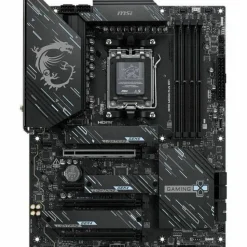 MSI X870E GAMING PLUS WIFI Gaming Desktop Motherboard - AMD X870E Chipset - Socket AM5 - ATX