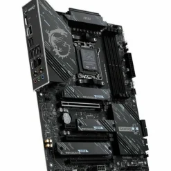 MSI X870E GAMING PLUS WIFI Gaming Desktop Motherboard - AMD X870E Chipset - Socket AM5 - ATX