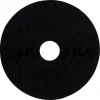 3M 7200 Stripping Floor Pads, 20" Diameter, Black, Case Of 5