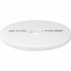 3M 4100 Super Polishing Floor Pads, 20" Diameter, White, Box Of 5