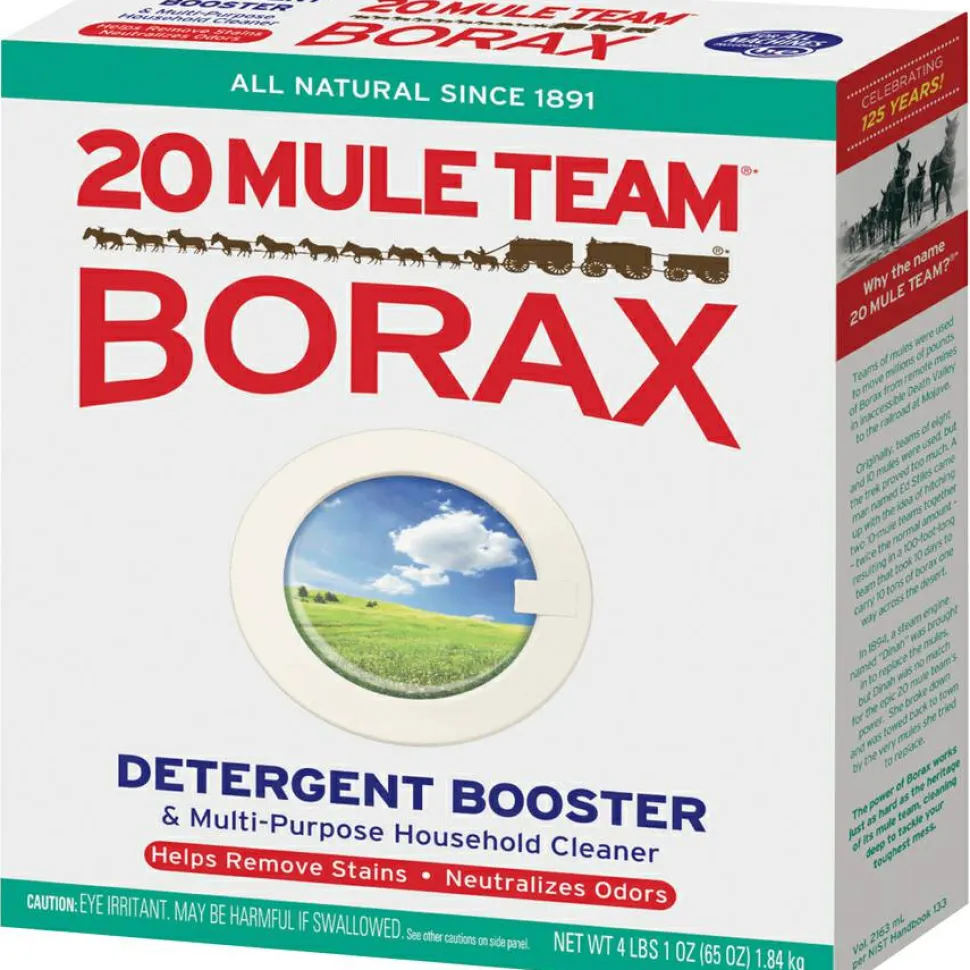20 Mule Team Borax All Natural Laundry Booster