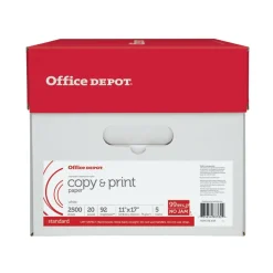 Multi-Use Printer & Copy Paper, White, Ledger (11