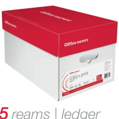 Multi-Use Printer & Copy Paper, White, Ledger (11
