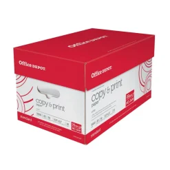 Multi-Use Printer & Copy Paper, White, Letter (8.5" x 11"), 5000 Sheets Per Case, 20 Lb, 92 Brightness