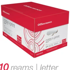 Multi-Use Printer & Copy Paper, White, Letter (8.5