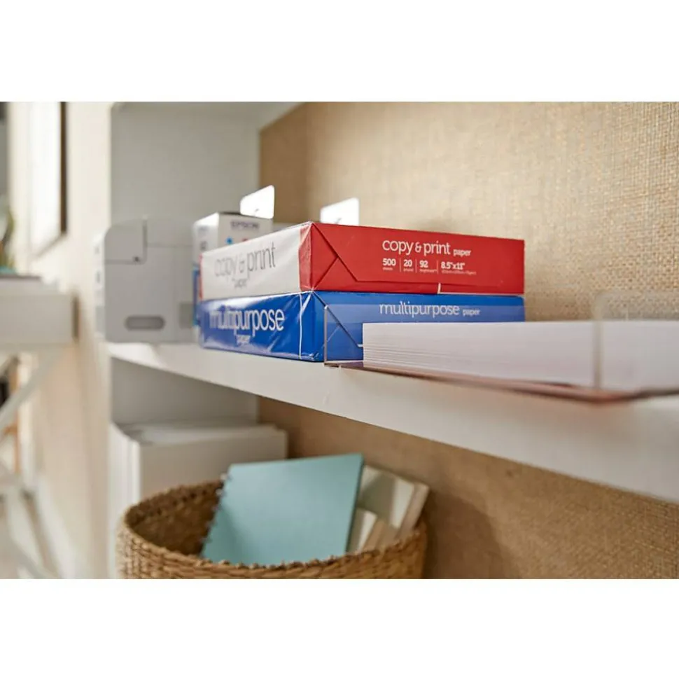 Multi-Use Printer & Copy Paper, White, Letter (8.5" x 11"), 5000 Sheets Per Case, 20 Lb, 92 Brightness