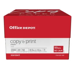 Multi-Use Printer & Copy Paper, White, Letter (8.5