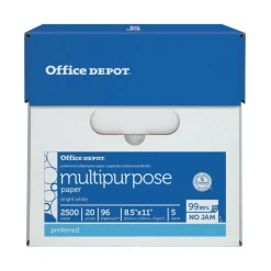 Multi-Use Printer & Copy Paper, White, Letter (8.5