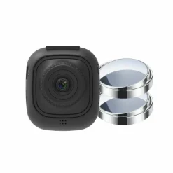 myGEKOgear by Adesso Orbit 132 Full HD 1080p Wi-Fi Dash Cam with Blind Spot Mirrors and 8GB MicroSD Card