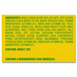 Nabisco belVita Breakfast Biscuits, Blueberry, 1.76 oz Pack, 8/Box
